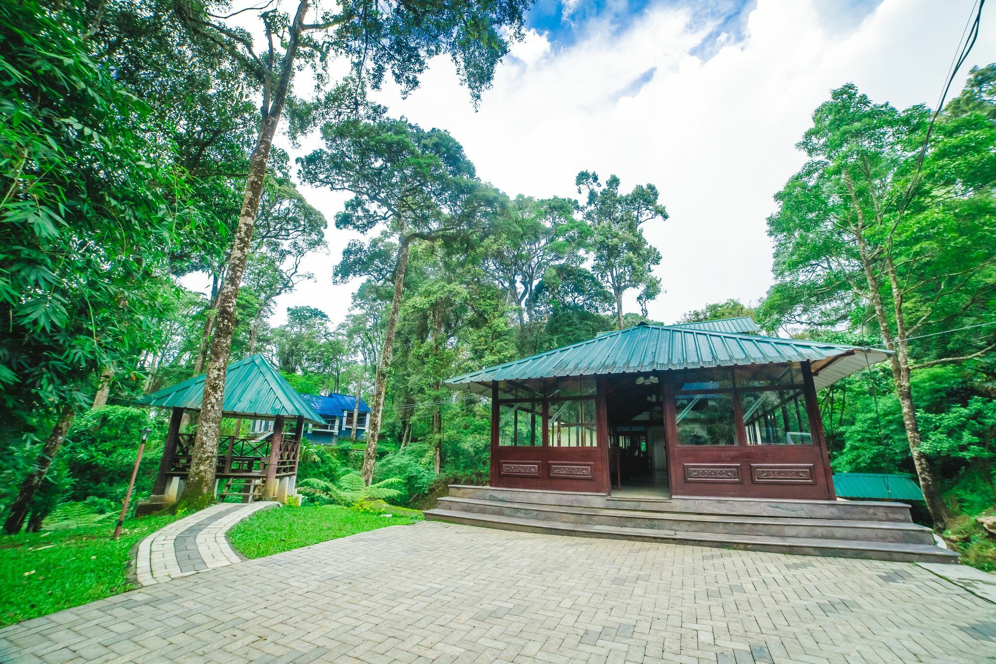 Deep Woods Resort Munnar Exterior foto